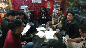 Puluhan Minol Diamankan Satpol PP Kota Jambi