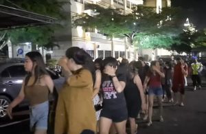 Pucuk Dirazia, 19 Wanita dan 11 Pria Diamankan
