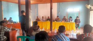 Kapolres dan Kapolsek Tabir Cek Lokasi Tanah Polsek Tabir Timur