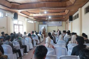 Wabup Tanjabbar Buka Secara Resmi Workshop Ketahanan Remaja dalam Percepatan Penurunan Stunting