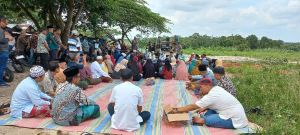 Warga Aurduri dan Mendalo Darat Bersatu Tolak Pendirian Stockpile Batubara
