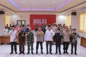 Wabup Tanjabbar Hadiri Rakor Lintas Sektoral Ops Mantap Brata