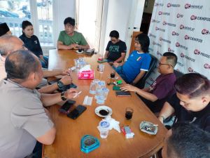 PetroChina Kunjungi Kantor SMSI Provinsi Jambi, Diskusi Soal Media Hingga Target Produksi Minyak