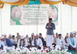 Pemkab Tanjabbar, Hadiri Haul Akbar Sulthanul Aulia Syekh Abdul Qadir Al Jailani di Desa Kempas Jaya