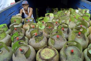 Gas Subsidi 3 Kg Tetap Dijual Bebas di Warung dengan Harga Tinggi di Kota Jambi