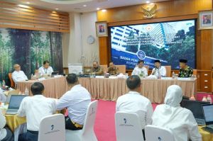 Bupati Tanjabbar Hadiri Diklat Pemeriksaan Belanja Daerah Tingkatkan Kompetensi SDM APIP
