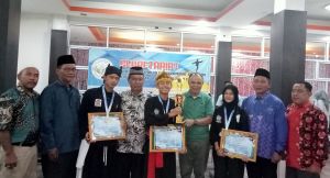 Pj Bupati Aspan, ST Apresiasi, Atlit FPSTI Pengcab Tebo Raih Jawara Internasional