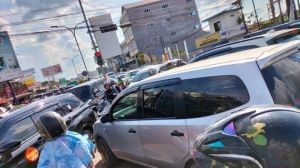 Dishub Sesuaikan Waktu Ideal untuk Traffic Light di Kawasan Simpang Mayang