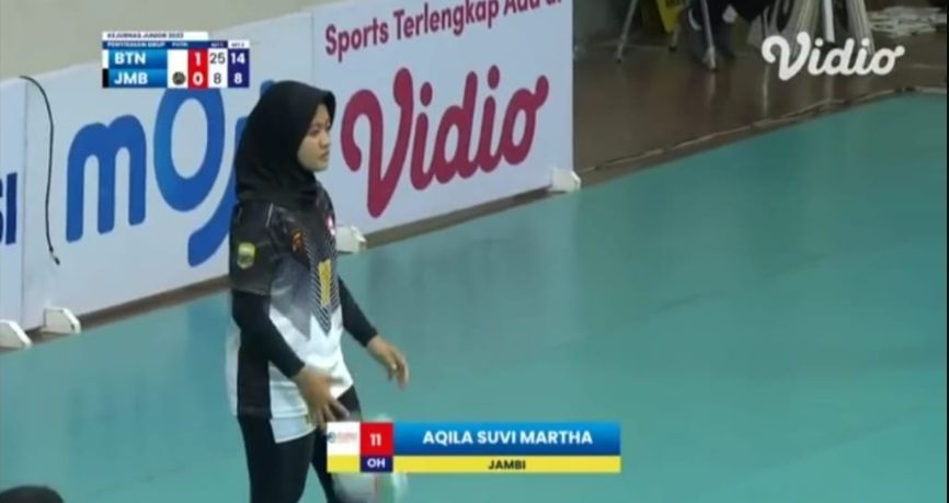 Putri Tebo Ilir Ini Wakili  Provinsi Jambi di Kejurnas Volly Ball Putri di Bogor