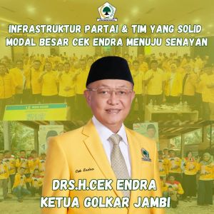Strategi Hebat Cek Endra Dari Struktur Tim Pemenangan Solid Hingga Kejayaan Partai Golkar di Pemilu 
