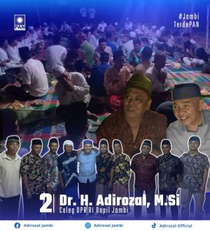 Merajut Soliditas Warga Malako Intan dan Adirozal di Tepian Sungai Batanghari