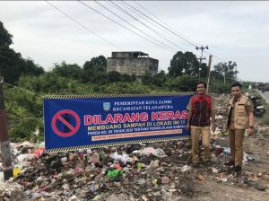 Buang Sampah Sembarangan di Kota Jambi, Denda Rp20 Juta Menanti Pelanggar