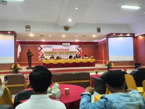 Ajak Awasi Pemilu, Bawaslu Kerinci Gadeng Tokoh Masyarakat dan Pemuda