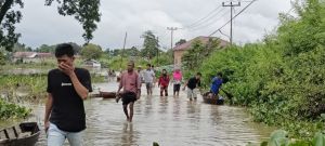 Situasi Banjir di Kota Jambi Turun ke Level Siaga III, 20 Rumah Warga Masih Terendam