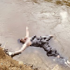 Geger..Mayat Laki-laki Ditemukan Mengapung Dekat PLTA Batang Merangin Kerinci