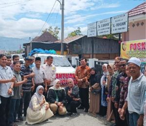 Pemkot Sungai Penuh Salurkan Bantuan Banjir Bandang di Pesisir Selatan Sumbar