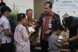Mukti: Santuni Anak Yatim Merupakan Kewajiban