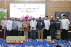Bupati Sambut Sekaligus Bukber Tim Safari Ramadhan SKK Migas