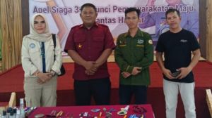 Lapas kelas II B Muara Bulian geledah warga Binaan