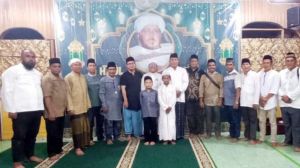 Silaturahmi dan Bukber di Ponpes Mahad Daswa, Hairan Disambut Hangat Buya Makki
