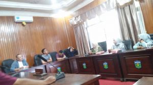 Bahas Tentang Kerjasama, Sekretariat DPRD Sungai Penuh Gelar Pertemuan dengan Media