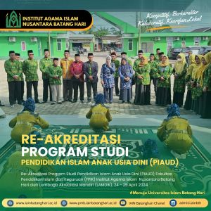 LAMDIK lakukan Asesment Lapangan (AL) Prodi PIAUD IAI Nusantara Batang Hari