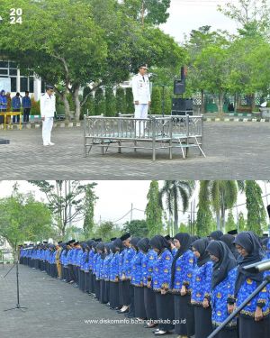 Upacara Peringatan Hari Otonomi Daerah Ke – XXVIII Tahun 2024