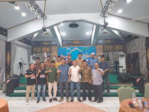 Bupati Batanghari Muhammad Fadhil Arif Halalbinhalal Bersama Insan Pers