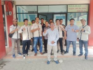 Teng !! Pak Ben Nahkodai Ketua Jurnalis Online Indonesia Batanghari Masa Bakhti 2024 - 2026