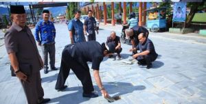 Anggota DPRD Sungai Penuh Sidak di Jalan Depan Gedung Nasional