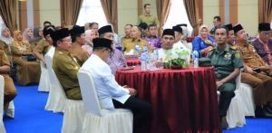 Ketua DPRD Lendra Hadiri Halal Bihalal Pemprov Jambi dan Pemkot Sungai Penuh 