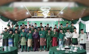 Bupati Mhd Fadhil Arif Halal Bihalal Bersama Lembaga Adat Se Kabupaten Batang Hari