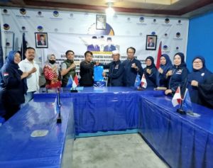Ikut Kompetisi di Pilwako Sungai Penuh, Fesdiamon Daftar di Partai Nasdem