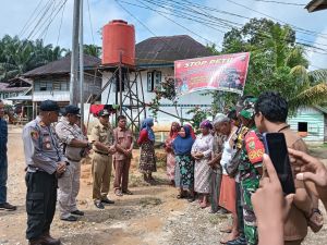 Kapolsek Tabir dan Camat Tabir Minta Pelaku PETI Sungai Aur Untuk Stop