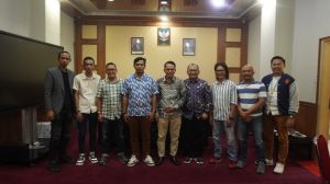 Pertemuan SMSI Provinsi Jambi dengan Rektor UNJA Dalam Rangka Menjalin Silaturahmi