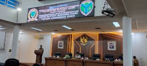 Penyampaian Nota Pengantar LKPD Bupati Batang Hari Tahun Anggaran 2023