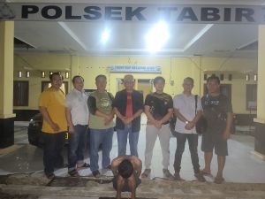 Kurun Waktu 7 Jam, Jatanras Polsek Tabir Amankan Pelaku Curanmor
