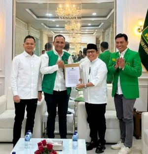 Lima Kursi di Legislatif, PPP Resmi Dukung H Hurmin- Gerry di Pilbup Sarolangun