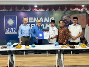Usai Nasdem, Sekarang Aspan- Tono Resmi di Usung PAN