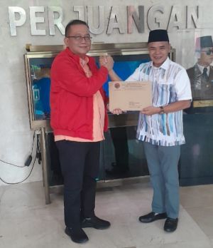 Aspan- Tono Kembali dapat Rekom, Kali Ini dari PDIP