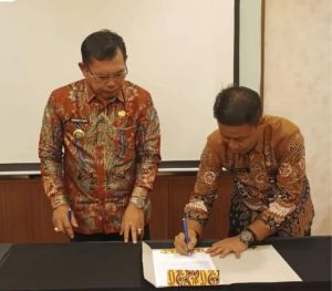 Evaluasi E- Kinerja Pemkot Sungai Penuh Tahun 2024, Wako Ahmadi Minta Bangun Kualitas Pelayanan yang