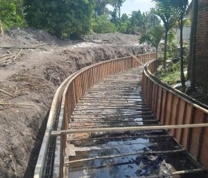 Progres Pembangunan Fisik di Bidang SDA Kota Jambi Capai 40 Persen