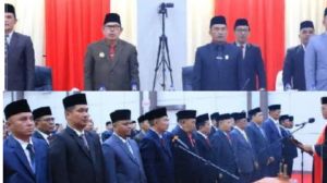 25 Anggota DPRD Sungai Penuh Periode 2024-2029 Resmi Dilantik