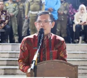 Jambore PKK Tingkat Kota Sungai Penuh Tahun 2024 Resmi ditutup Walikota Sungai Penuh 