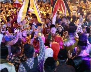 Dibuka Walikota Sungai Penuh, Kenduri Swarnabhumi Kota Sungai Penuh Berjalan Meriah