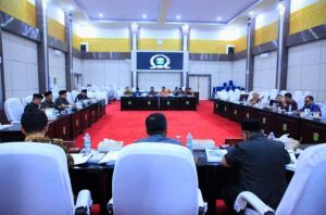 DPRD Kota Sungai Penuh Gelar Pra Pembahasan 3 Ranperda