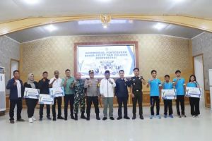 Bupati Anwar Sadat Harap Para Atlet Pertahankan dan Tingkatkan Prestasi Menuju Porprov XXIV 2026