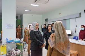 Komisi IV DPRD Kota Jambi Tinjau RS HAS: Fasilitas Memadai, Dokter Spesialis Masih Kurang