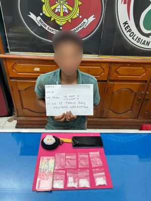 Satresnarkoba Polres Tebo Ungkap Dua Kasus Peredaran Narkotika Jenis Sabu di Desa Aur Cino