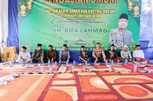 Ponpes Miftahul Ulum Gelar Pengajian Umum Haflah Akhir Sanah dan Khotmil Qur'an
